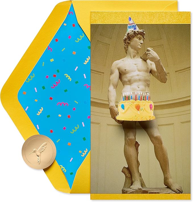 Papyrus Birthday Card (Having Your Cake)