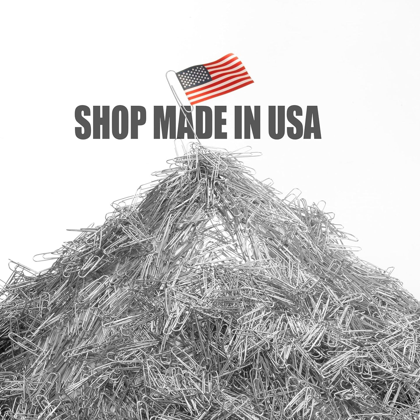 Officemate Premium #1 Paper Clips, 600 Paper Clips (6 Boxes of 100 Each)