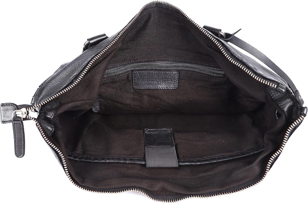 Genuine Leather Laptop Bag For Men 15 Inch, Messenger Bag For Women