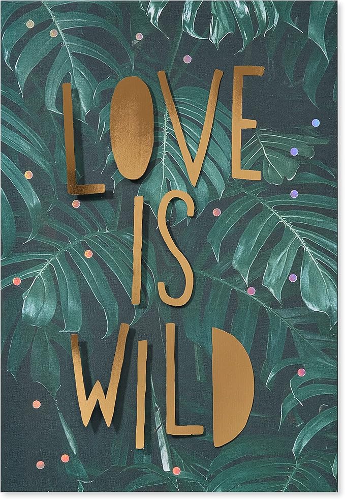 American Greetings Wedding Card (It Blooms)