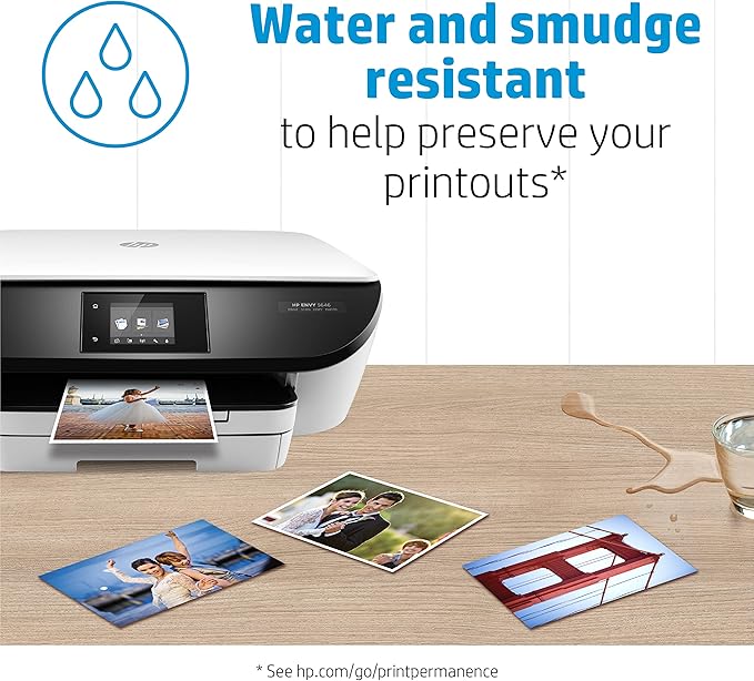 HP Premium Plus Photo Paper, Glossy, 4x6 in, 100 sheets (CR668A)