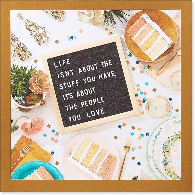 American Greetings Birthday Card (The People You Love)