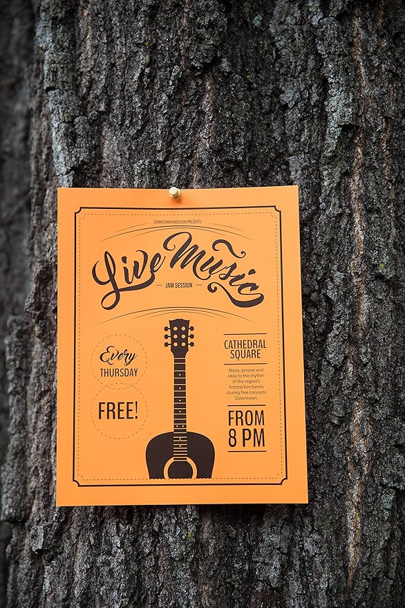 Astrobrights Mega Collection, Colored Cardstock, Bright Orange, 320 Sheets, 65 lb/176 gsm, 8.5" x 11" - MORE SHEETS! (91626)