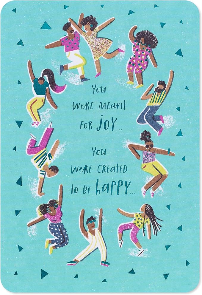 American Greetings Birthday Card (Smiles and Laughter)