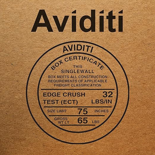 AVIDITI 14 x 11 x 6 Corrugated Cardboard Boxes, Medium 14"L x 11"W x 6"H, Pack of 25 | Shipping, Packaging, Moving, Storage Box for Home or Business, Strong Wholesale Bulk Boxes