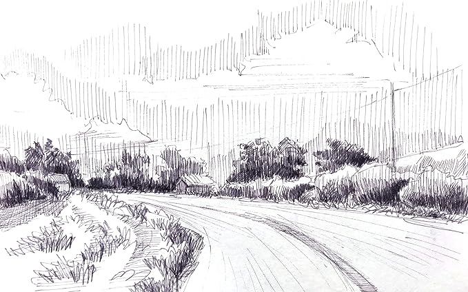 Winsor & Newton Fineliner Fine Point Pen Set, Assorted, Set of 3, Cool Grey