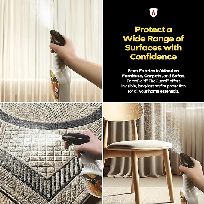 ForceField – FireGuard – Flame Retardant and Protection, 22 oz (650 ml)