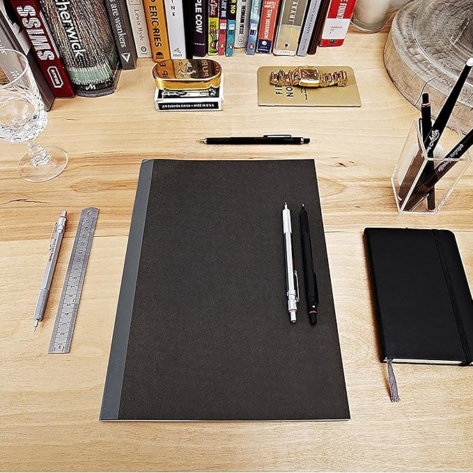 Rotring 800 Retractable Mechanical Pencil, 0.7 mm, Black Barrel