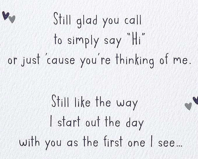 American Greetings Anniversary Card for Husband (Need Your Hug)