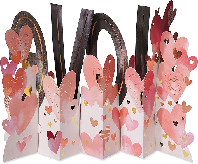 American Greetings Pop Up Wedding Card (Two Nice People)