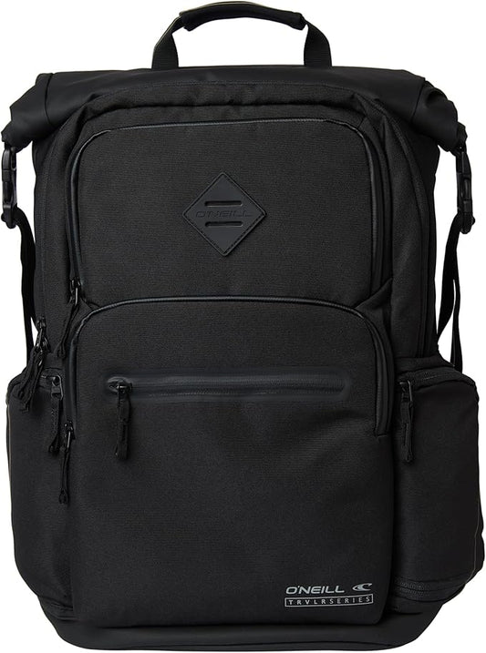 O'NEILL Mens Odyssey Trvlr 37L Backpack, Black