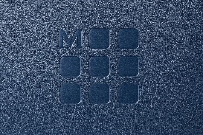 Moleskine Classic 2.0 PRO Backpack, 16", Sapphire Blue