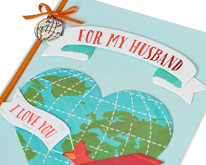 Papyrus Birthday Card for Husband (Partner in Life)