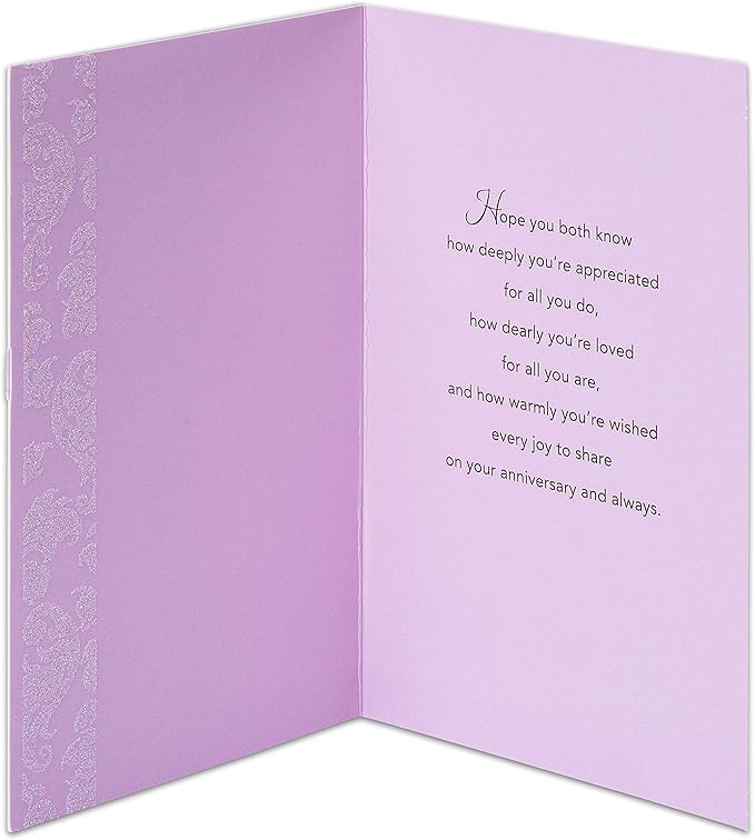 American Greetings Anniversary Card for Couple (You're Both So Special)