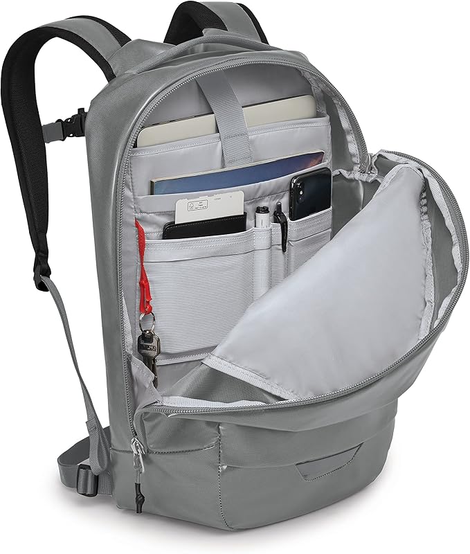 Osprey Transporter Panel Loader Commuter Backpack, Smoke Grey