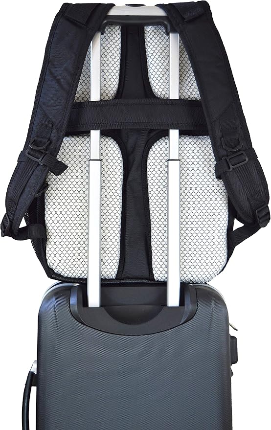 Countries of World Soccer Premium Laptop Backpack, 19-inches