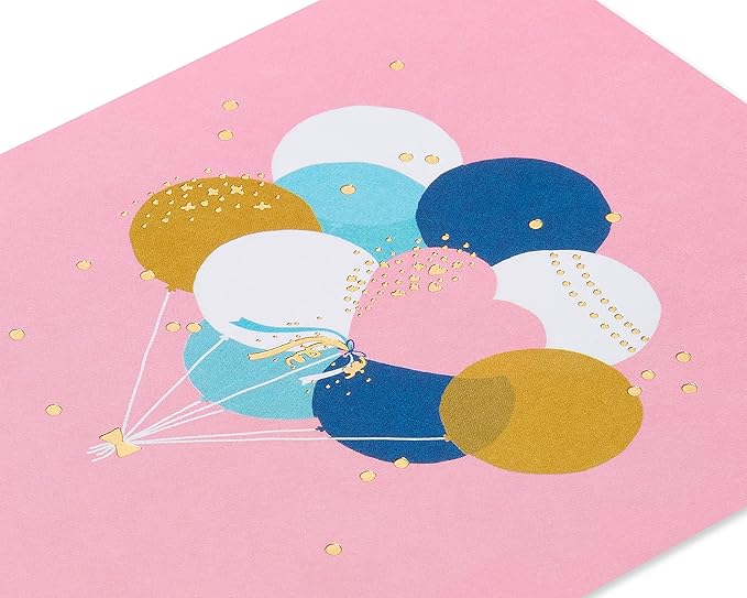 American Greetings Birthday Card for Wife (You Make the World a Magical Place)