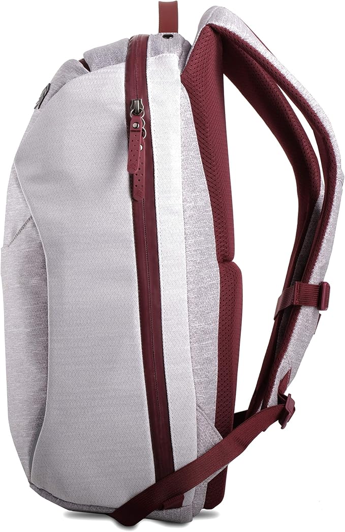 STM Myth Backpack featuring luggage pass-through 18L / 15" Laptop - Windsor Wine (stm-117-186P-04)