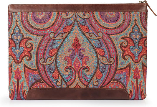 Londo Genuine Leather Laptop Sleeve - Stylish Protection for MacBook M1 M2 M3 Pro Max