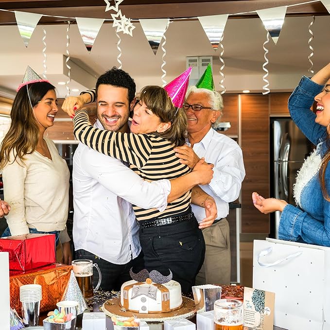 Birthday Card For Son Adult, Meaningful Gift for Son from Mom or Dad, Sentimental Greeting Cards for His Birthday, Graduation, or Any Occasion, with Kraft Envelope & Sticker