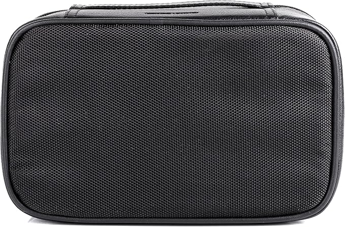 Dopp® Business Class Travel Express Mini-Top Zip Kit Black