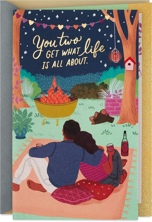 Hallmark Anniversary Card for Couple (Good People)