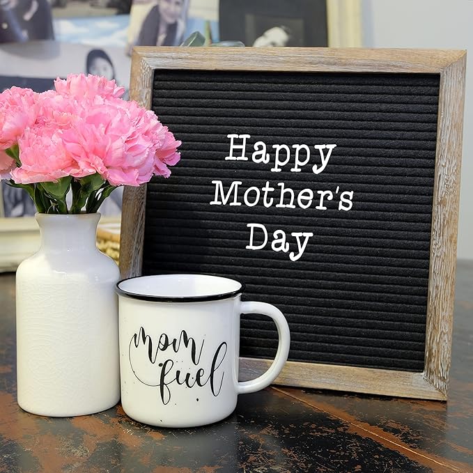 Typewriter Letters Set Board Letters Only, Precut Changeble Felt Letter Board Letters Symbols, Letters Letter Board Words Letter Board Letters Numbers Wooden Felt Letter Board (No Board Included)