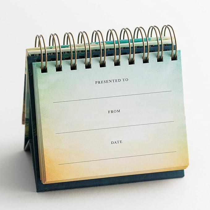 DaySpring - Max Lucado - Anxious for Nothing - An Inspirational DaySpring DayBrightener - Perpetual Calendar (10174)