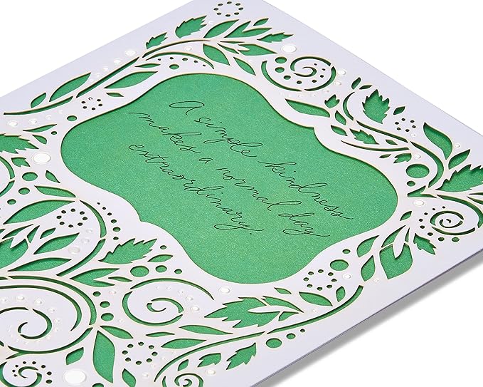 American Greetings Thank you Card (Simple Kindness)