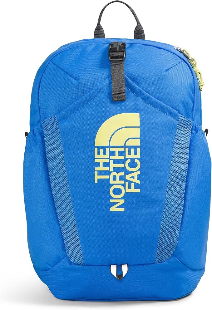 THE NORTH FACE Teen Mini Recon Backpack, Optic Blue/Asphalt Grey/Sun Sprite, One Size