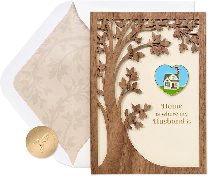 Papyrus Birthday Card for Husband (I Love You So Much)