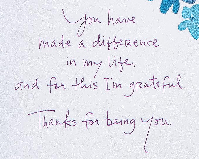 American Greetings Friendship Card (Thanks For Being You)
