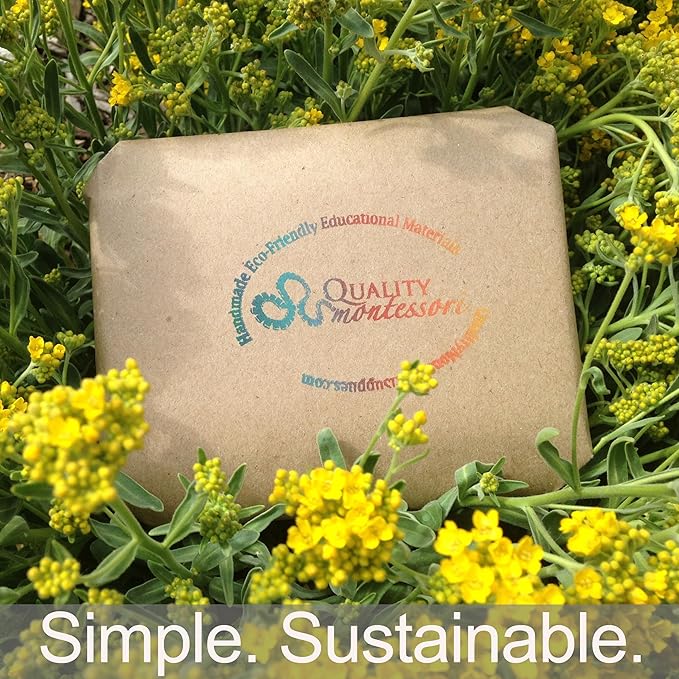 Phonetic Reading Blocks - A Phonics Manipulative Toy for Preschool Learning - Teach Children How to Read