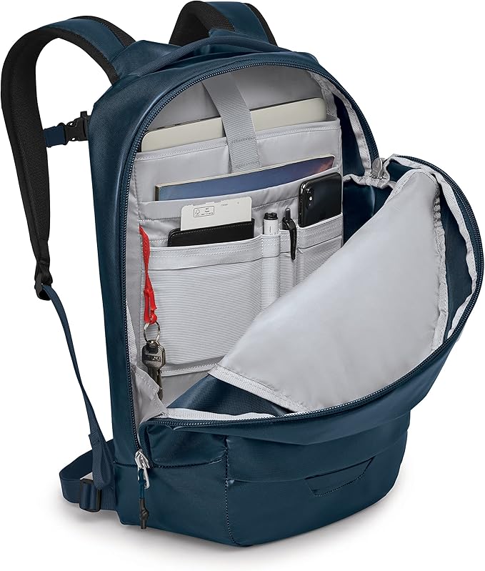 Osprey Transporter Panel Loader Commuter Backpack, Venturi Blue