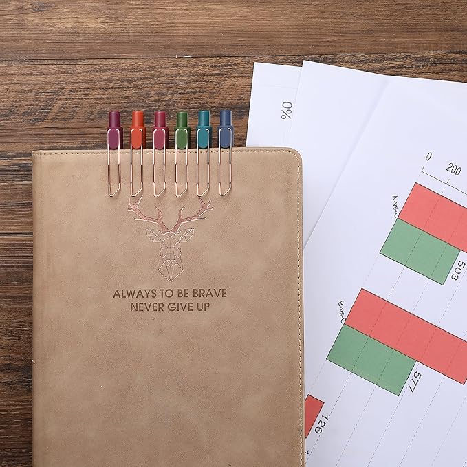 Mr. Pen- Ballpoint Pens, 12 Pack, Vintage Color Barrels, Black Ink, Cute Ballpoint Pens Black Ink, Cute Pens for Journaling, Aesthetic Pens, Ball Point Pens Black, Pens Ballpoint Smooth Writing Pens