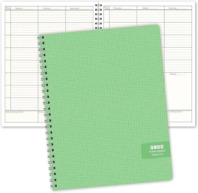 Undated Student Organizer for Middle School (SO-8) - KL-5KF3-CI7Y