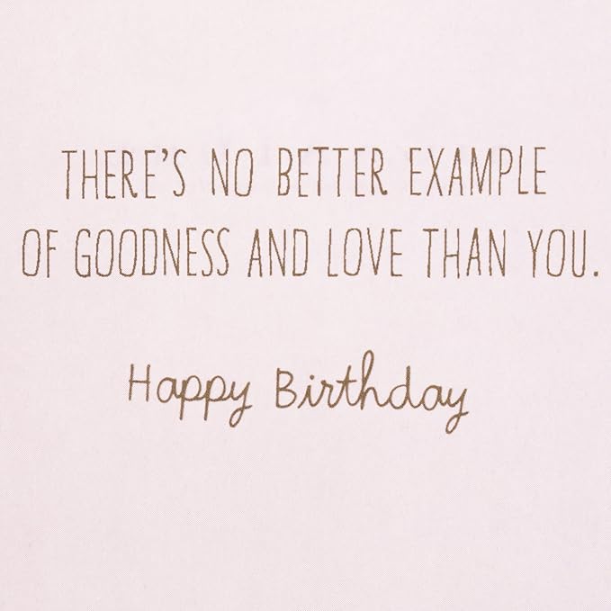 Hallmark Signature Birthday Card (Scattered Flowers)