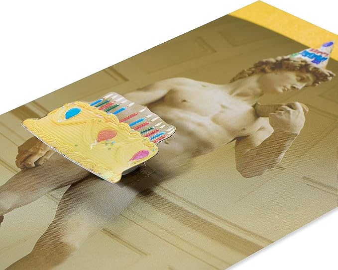 Papyrus Birthday Card (Having Your Cake)