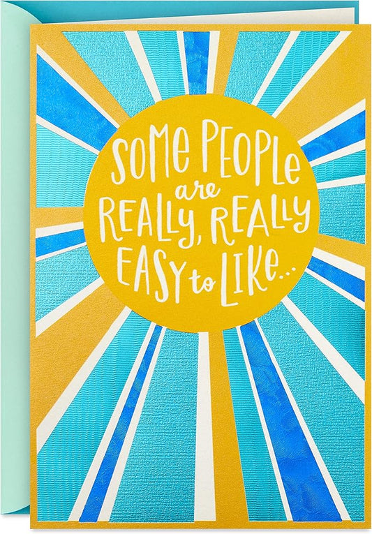 Hallmark Coworker Goodbye Card (Easy To Like)