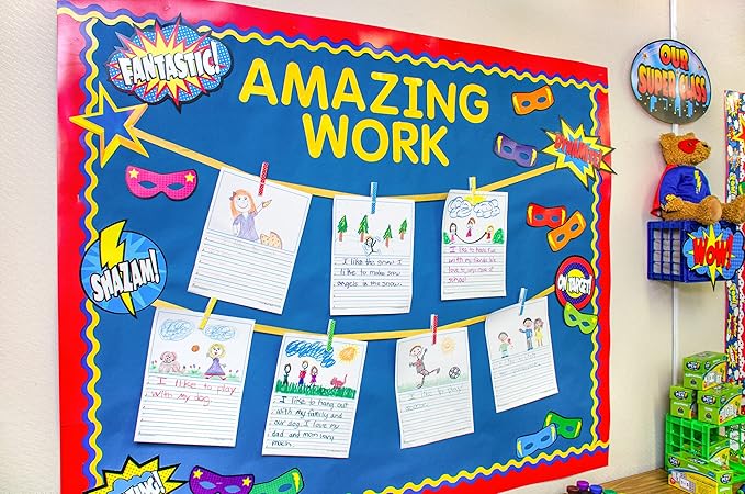 Teacher Created Resources 76543 Smart Start 42737 Story Paper: 360 sheets, White