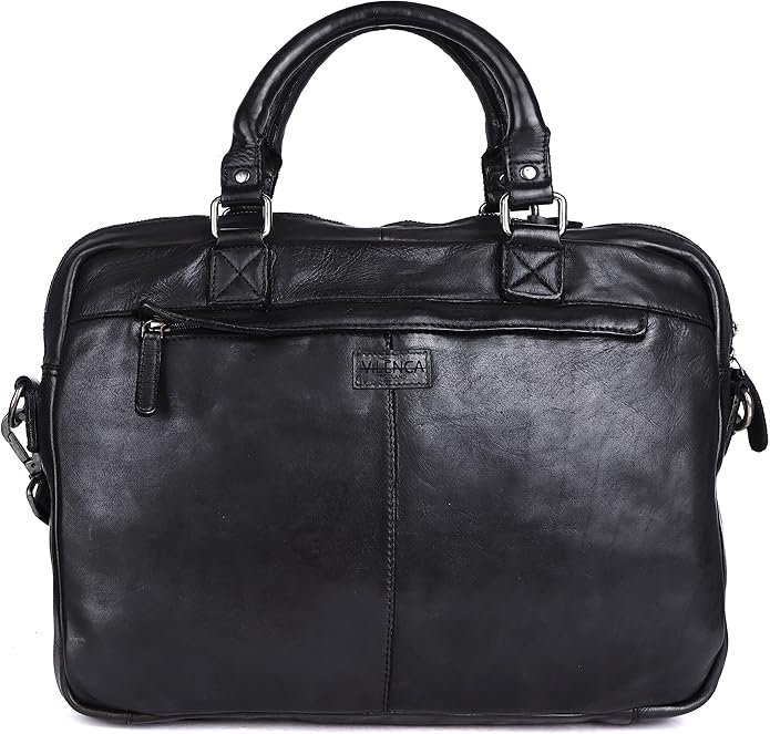 Genuine Leather Laptop Bag For Men 15 Inch, Messenger Bag For Women
