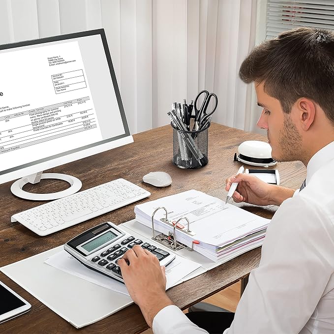 Amazon Basics Wire Mesh Pen Cup, Black