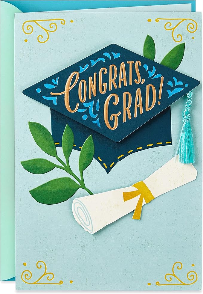 Hallmark Graduation Card (So Much to Celebrate)