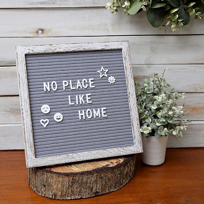 Extra Letters (NO BOARD INCLUDED) Symbols and Script Words for MAINEVENT Felt Letter Boards (Letters and Words Only Does not Include Board), Extra Set Of Letters for Message Boards