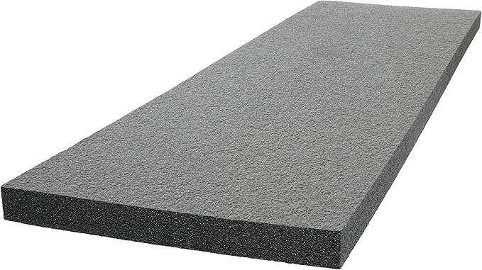 Case Club Customizable Polyethylene/Polyurethane/Convoluted Foam 54 x 16 Inches