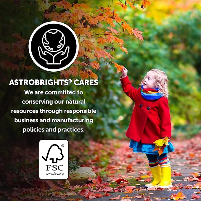 Neenah Paper 21869 Color Cardstock, 65lb, 8 1/2 x 11, Vulcan Green, 250 Sheets