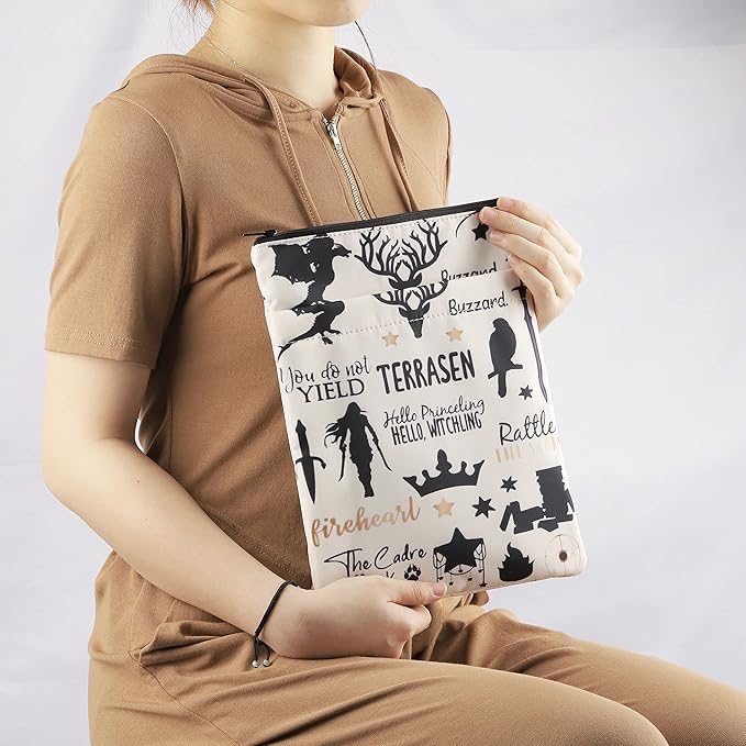 T-OG Inspired Gift T-O-G Fans Book Sleeve T-OG Merch S-JM Gift T-OG Bookish (T-O-G BS)