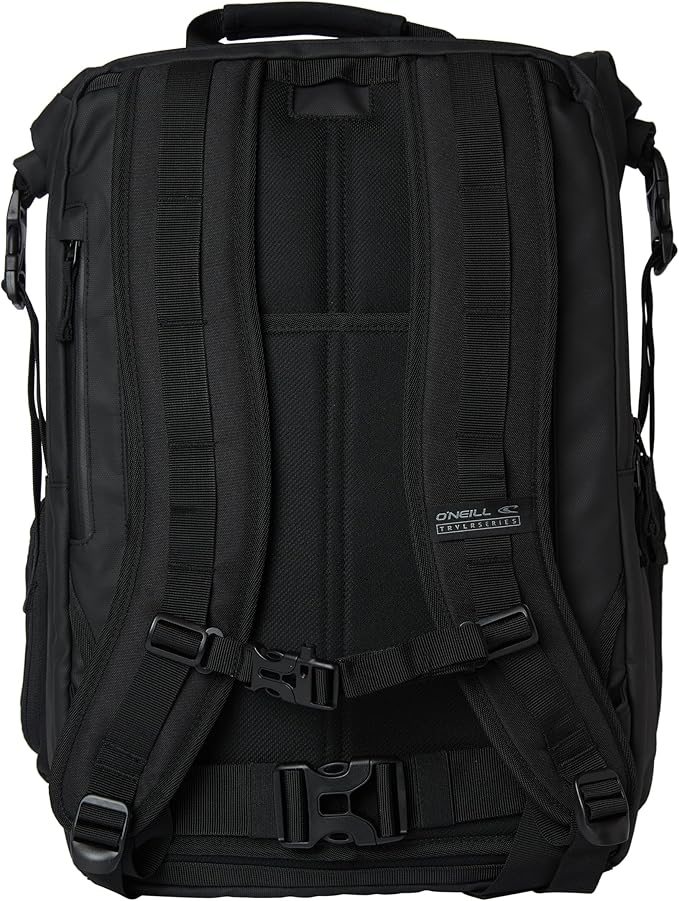 O'NEILL Mens Odyssey Trvlr 37L Backpack, Black
