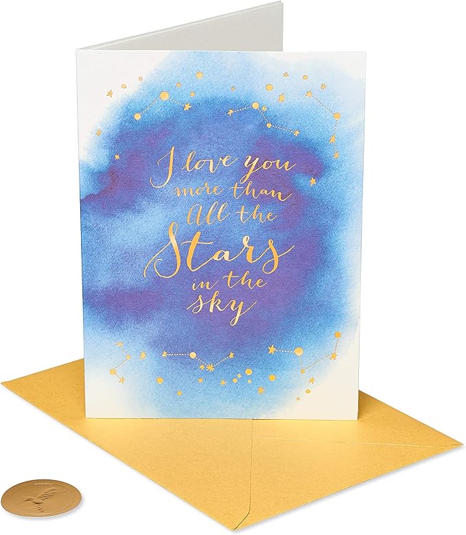 Papyrus Romantic Card (My Everything)