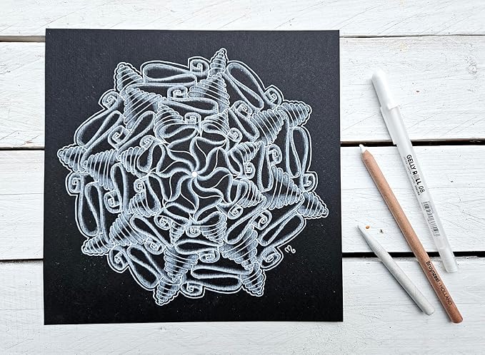 SAKURA - Gelly Basic White - 05-08 - 10 - Set 3